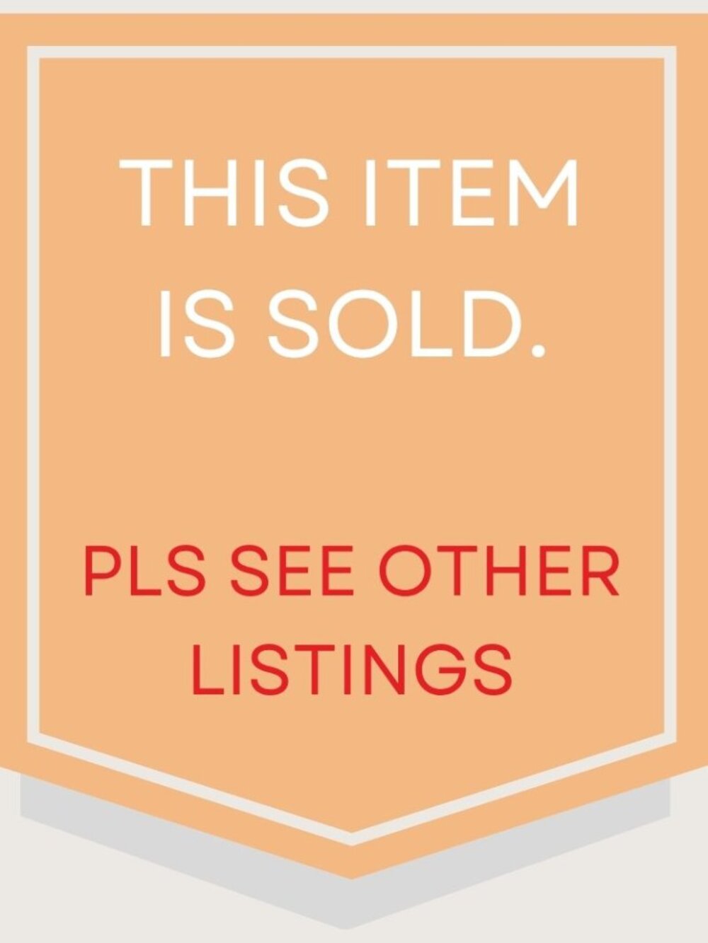 sold